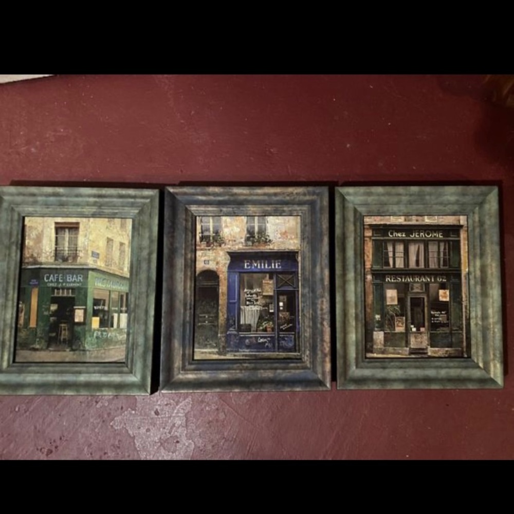 Wall art, set of 3